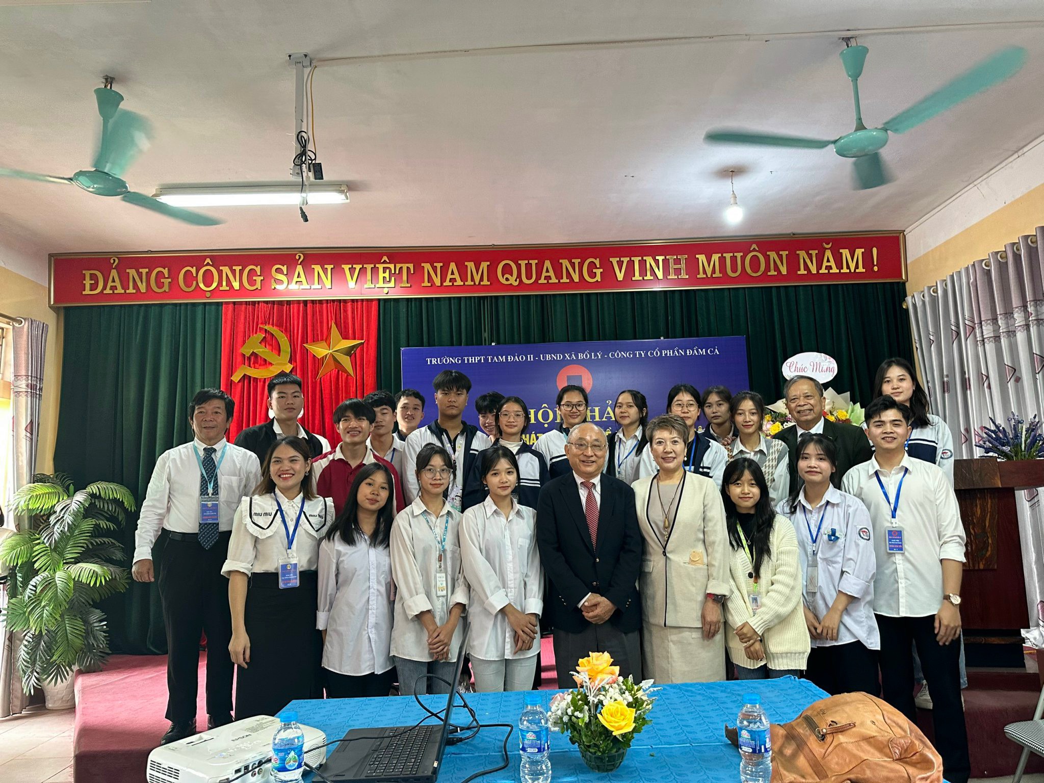 HỘI THẢO TƯ VẤN DU HỌC - PH&Aacute;T TRIỂN NGHỀ NGHIỆP NHẬT BẢN tại tỉnh Vĩnh Ph&uacute;c